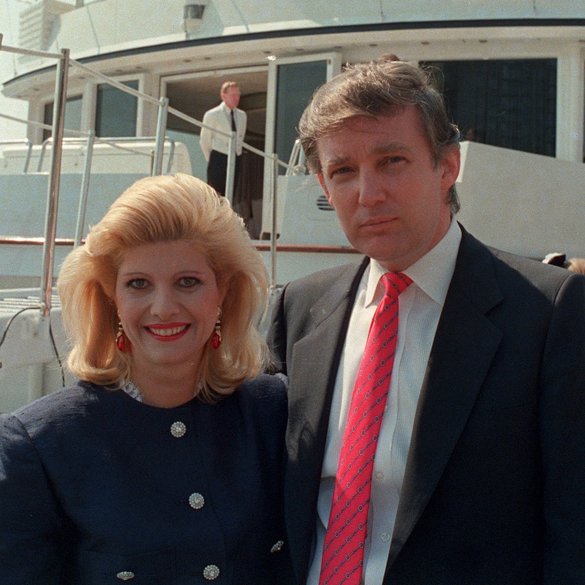 Czechoslovakia Ramped Up Spying On Trump In Late 1980s Seeking Us Intel Donald Trump The Guardian