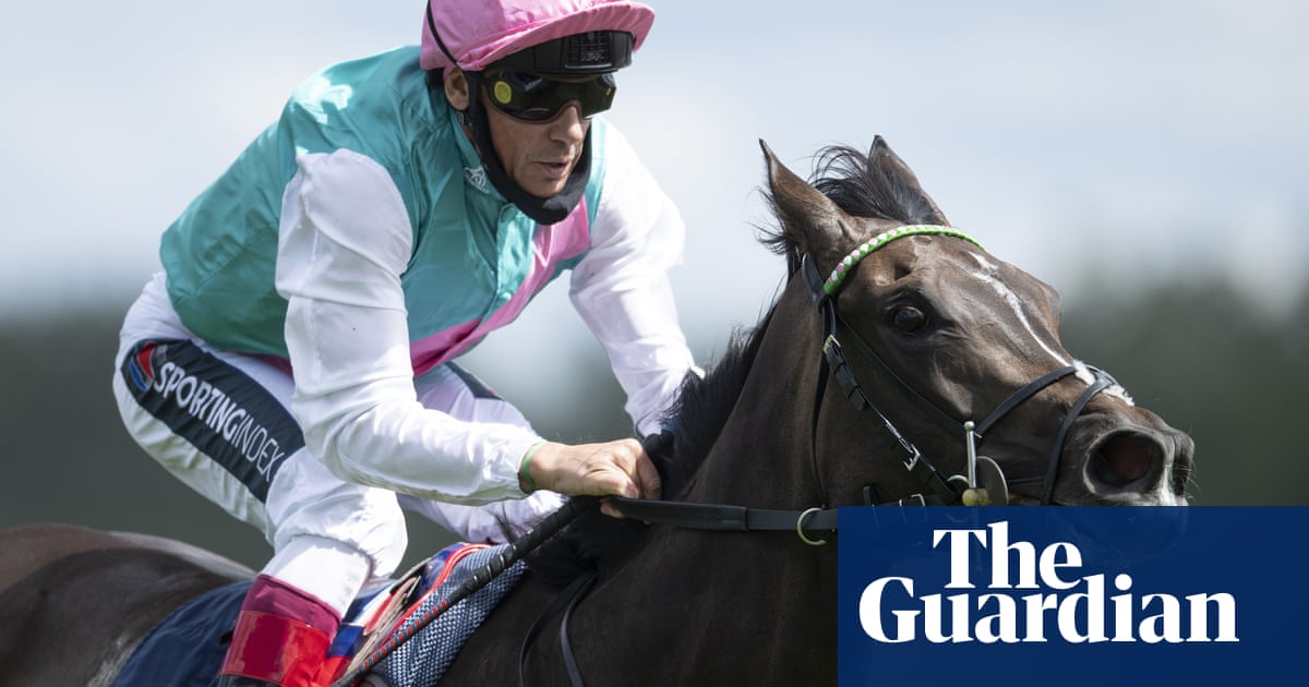 Frankie Dettori faces tactical headache on Derby favourite English King