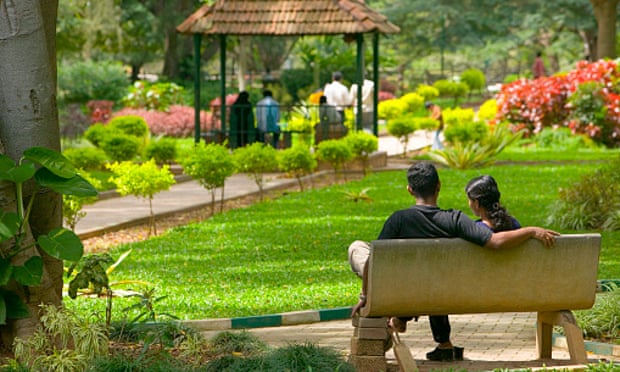 Young Couple in Cubbon Park