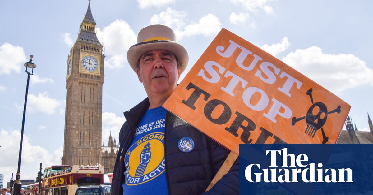 Anti-Brexit protester Steve Bray vows to continue despite planned crackdown