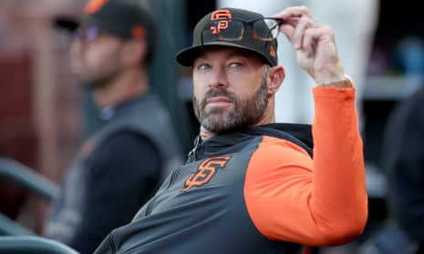 Gabe Kapler out as San Francisco Giants manager with three games left in season | San Francisco Giants | The Guardian