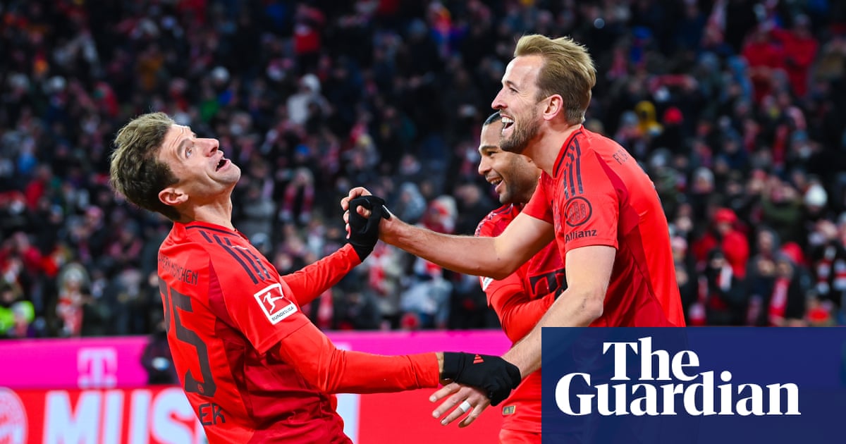 Harry Kane Scores Hat-Trick in Bayern Win