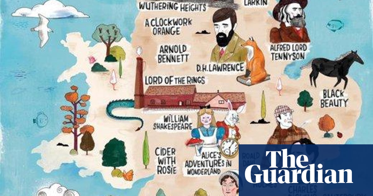 Chart flop: VisitBritain sorry for literary map ignoring Wales and