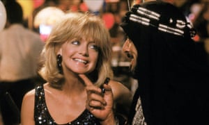 Goldie Hawn in Protocol.