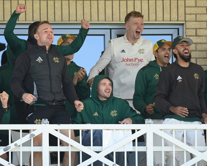 Nottinghamshire Wins County Cricket Championship for First Time Since 2010