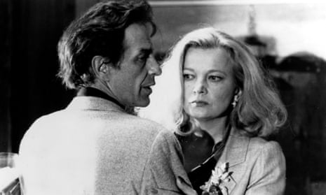 John Cassavetes and Gena Rowlands in Love Streams (1984).