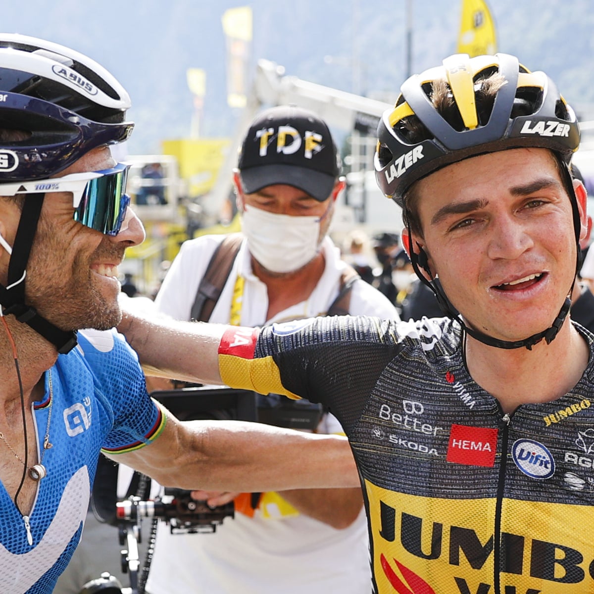 Sepp Kuss 2025 Tour De France