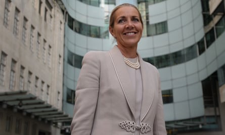 Rona Fairhead was ousted by the prime minister, showing where the power lies.