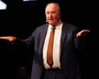 Australian politics live: Joyce likens US public execution to ‘Roman amphitheatre’; Pocock backs efforts to save swift parrot