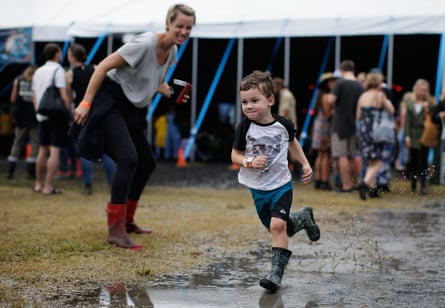 ‘All festivals require hiking; choose ankle-support that is up to the task’