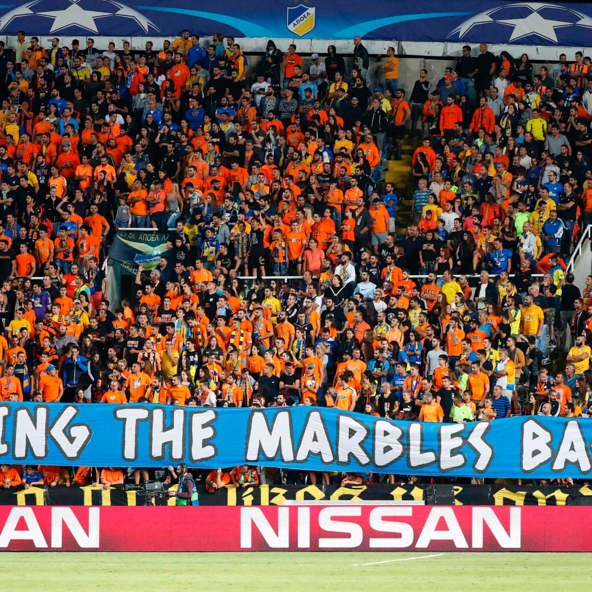Terrace Diplomacy When Football Fans Get Political Football The Guardian