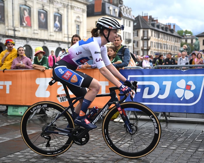 Tour de France Femmes 2025: stage eight heads for Col de la Madeleine summit finish – live