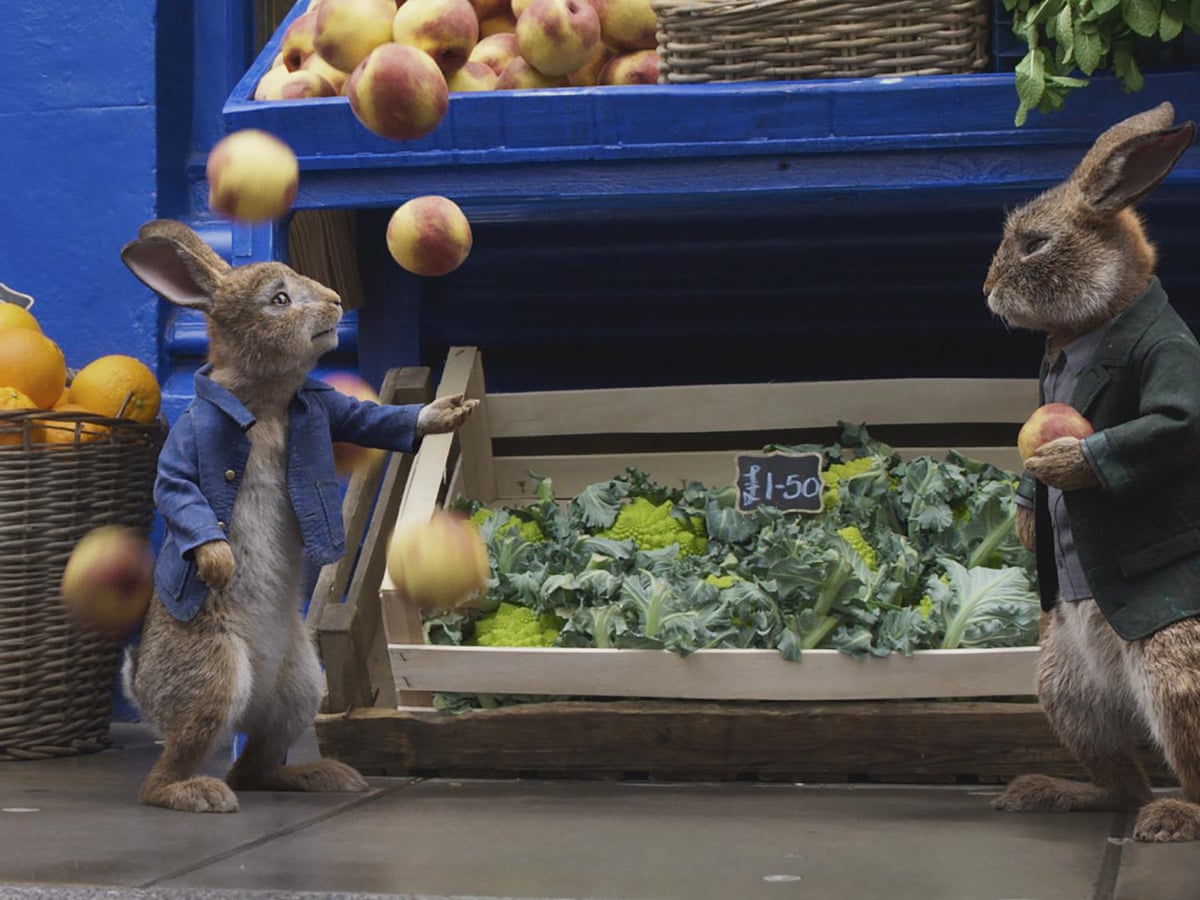 Peter Rabbit 2 Review James Corden S Unfunny Bunny Scampers Back Movies The Guardian