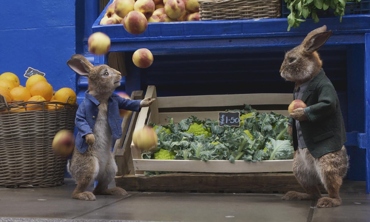 Peter Rabbit 2 review – James Corden's unfunny bunny scampers back | Movies  | The Guardian