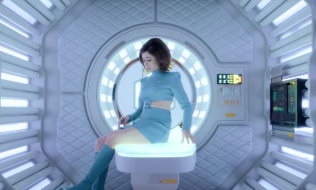 Gripping and timely ... USS Callister.