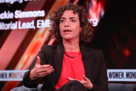 Maggie Murphy, managing director of Aston Villa women’s football club, speaks at Bloomberg’s Women, Money and Power conference in October