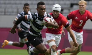 Fiji easily saw off GB in the sevens