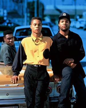 In Boyz N The Hood.