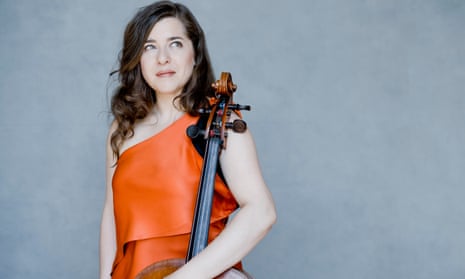 Playing that leaps and dances... Alisa Weilerstein