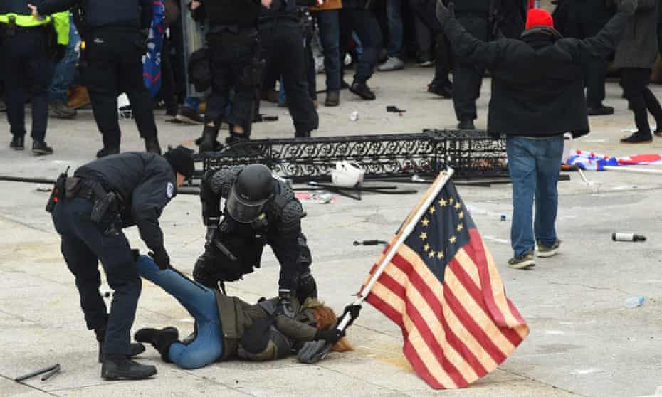 ‘No president in history has staged an attempted coup to change the outcome of an election.’