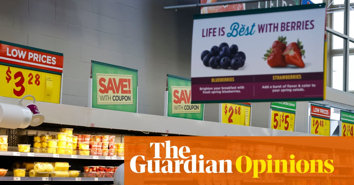 Donald Trump triumphantly announcing record tariffs while his staff frantically tapes over the economic dashboard with "DO NOT RESUME UNTIL AFTER ELECTION" signs.