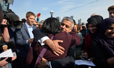 What does the election of a Muslim mayor of London mean to you? | Sadiq Khan | The Guardian