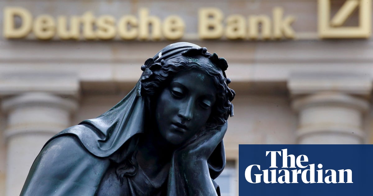 Deutsche Bank Shares Fall To New Low After Another Turbulent Day Deutsche Bank The Guardian