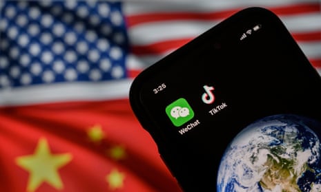 The Trump administration had attempted to block new users from downloading the apps and ban other technical transactions that Chinese-owned TikTok and WeChat both said would effectively block the apps’ use in the US. 