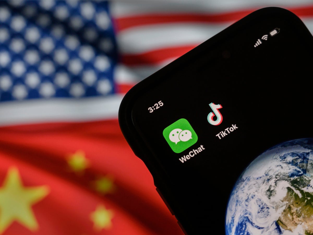 Trump S Bid To Ban Tiktok And Wechat Where Are We Now Tiktok The Guardian Trump S Bid To Ban Tiktok And Wechat Where Are We Now Tiktok The Guardian