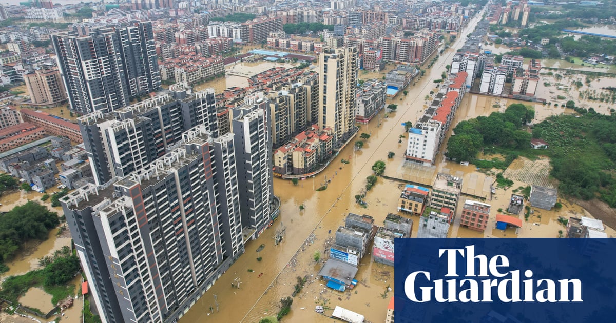 Inundaciones en China: cuatro muertos en Guangdong, lo que genera preocupación sobre las duras defensas aéreas  Porcelana