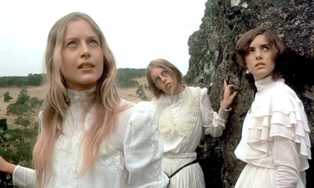 The beguiling and intoxicating Picnic at Hanging Rock.