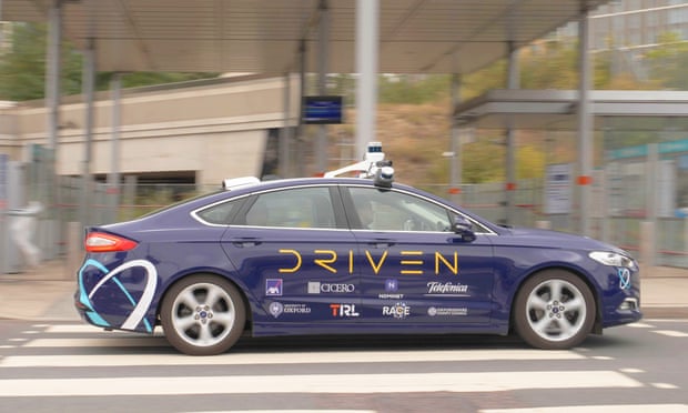 Testwagen Driven-Team.