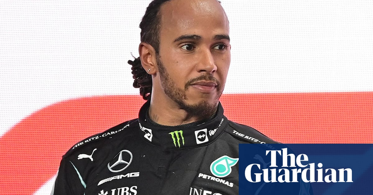 Lewis Hamilton says F1 title this season would be his greatest achievement