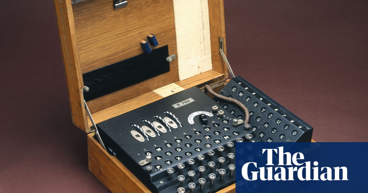 Today's AI can crack second world war Enigma code in short order', experts say