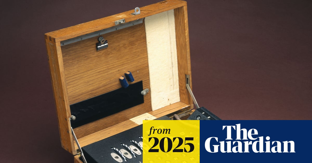 Today’s AI can crack second world war Enigma code ‘in short order’, experts say