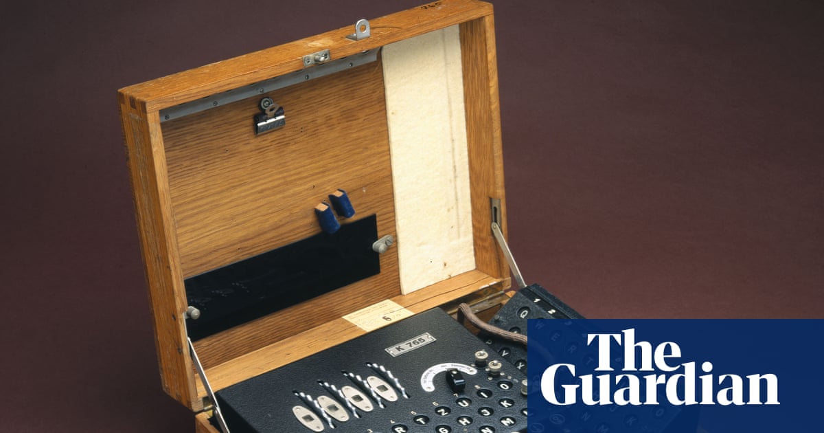 Today’s AI can crack second world war Enigma code ‘in short order’, experts say
