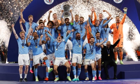 Manchester City vence a Internazionale e é campeão da Champions League