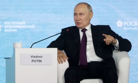 President Putin said in Vladivostok that even if Donald Trump won next year’s election the relationship between the two countries would not change.