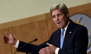 Secretary of state John Kerry has announced the US will expand its refugee admissions programme.