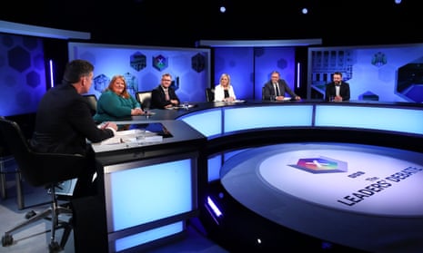 Northern Ireland party leaders debate