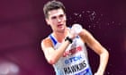 Hawkins misses out on marathon medal after late surge falls short in Doha heat