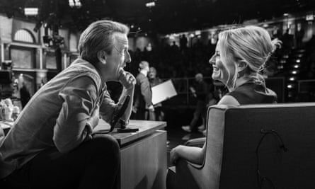 Poehler on Seth Meyers’ talkshow, her 19th appearance on the programme.
