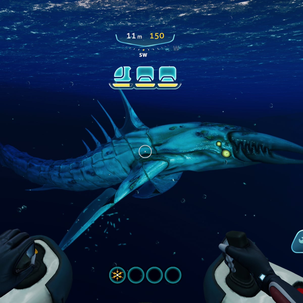 Subnautica Below Zero Review Life Begins At Minus 30 Games The Guardian Subnautica Below Zero Review Life Begins At Minus 30 Games The Guardian