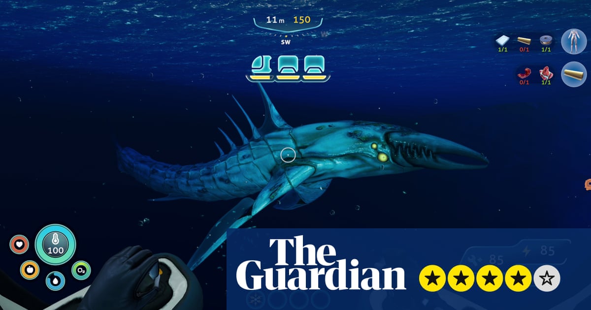 Subnautica Below Zero Review Life Begins At Minus 30 Games The Guardian Subnautica Below Zero Review Life Begins At Minus 30 Games The Guardian