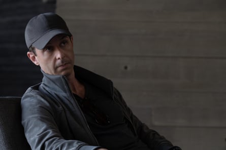 Jeremy Strong as Kendall Roy.