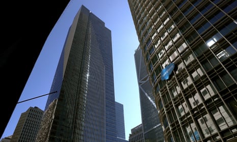 tall building with glass windows