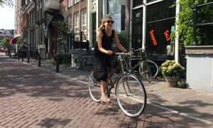 Anna Luten - the bicycle mayor of Amsterdam