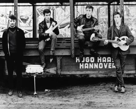 Pre-Fab … the Beatles in Hanover.