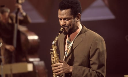 Joe Harriott performing live