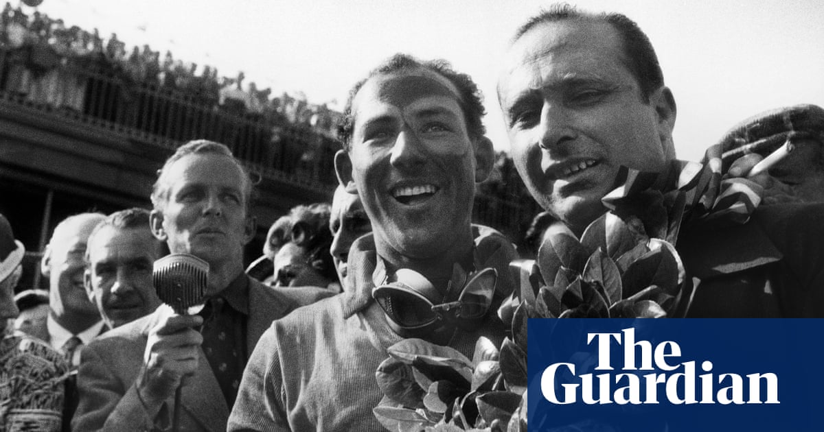 When Stirling Moss joined Fangio in the Mercedes dream team